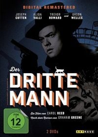 Produktbild: Der dritte Mann - 75th Anniversary Edition (4K-UHD + Blu-ray)