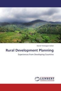 Produktbild: Gelan, D: Rural Development Planning
