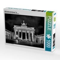 Produktbild: CALVENDO Puzzle BERLIN Brandenburger Tor | 1000 Teile Lege-Gr&ouml;&szlig;e 64x48cm Foto-Puzzle f&uuml;r gl&uuml;ckliche Stunden