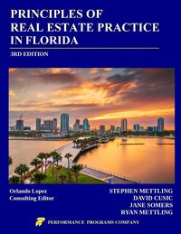 Produktbild: Principles of Real Estate Practice in Florida
