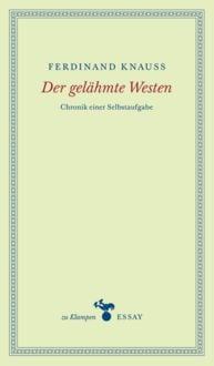 Produktbild: Der gel&auml;hmte Westen