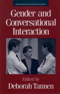 Produktbild: Gender and Conversational Interaction
