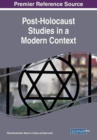 Produktbild: Post-Holocaust Studies in a Modern Context