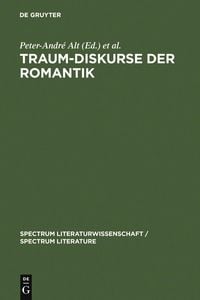 Produktbild: Traum-Diskurse der Romantik