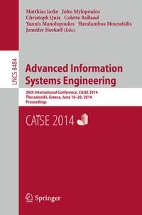 Produktbild: Advanced Information Systems Engineering