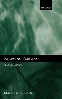 Produktbild: Knowing Persons