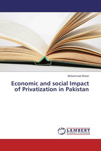 Produktbild: Economic and social Impact of Privatization in Pakistan