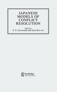 Produktbild: Japanese Models Of Conflict Resolution