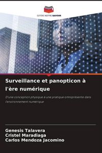 Produktbild: Surveillance et panopticon &agrave; l'&egrave;re num&eacute;rique