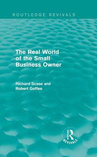 Produktbild: The Real World of the Small Business Owner (Routledge Revivals)