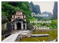 Produktbild: Vietnams verborgenes Paradies (Wandkalender 2027 DIN A3 quer), CALVENDO Monatskalender