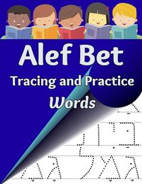 Produktbild: Alef Bet Tracing and Practice, Words