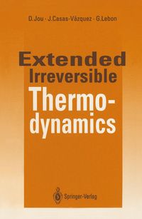Produktbild: Extended Irreversible Thermodynamics
