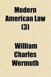 Produktbild: Modern American Law (3)