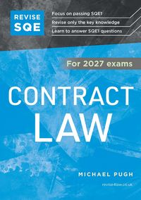 Produktbild: Revise SQE Contract Law 2027