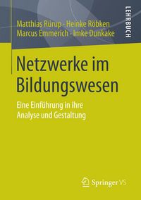 Produktbild: Netzwerke im Bildungswesen