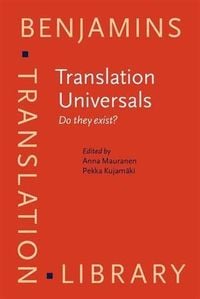 Produktbild: Translation Universals