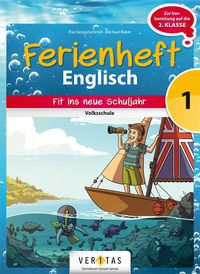 Produktbild: Ferienheft Englisch 1. Klasse Volksschule