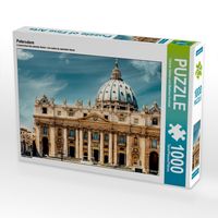 Produktbild: CALVENDO Puzzle Petersdom | 1000 Teile Lege-Gr&ouml;&szlig;e 64x48cm Foto-Puzzle f&uuml;r gl&uuml;ckliche Stunden