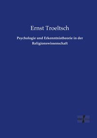 Produktbild: Psychologie und Erkenntnistheorie in der Religionswissenschaft