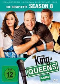 Produktbild: The King of Queens - Season 8 - Remastered [4 DVDs]
