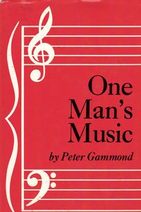 Produktbild: One Man's Music