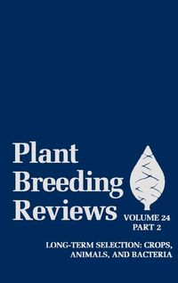 Produktbild: Plant Breeding Reviews, Volume 24, Part 2