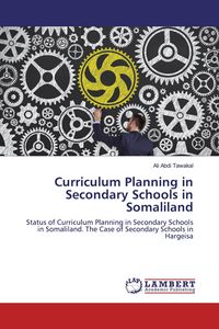 Produktbild: Curriculum Planning in Secondary Schools in Somaliland