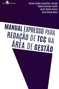 Produktbild: Manual expresso para reda&ccedil;&atilde;o de TCC na &aacute;rea de gest&atilde;o