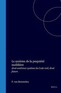 Produktbild: Le Système de la Propriété Mobilière