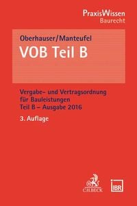 Produktbild: Vob Teil B