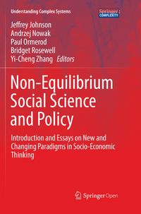 Produktbild: Non-Equilibrium Social Science and Policy