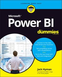 Produktbild: Hyman, J: Microsoft Power BI For Dummies