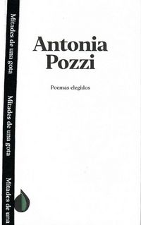 Produktbild: Poemas elegidos de Antonia Pozzi
