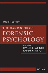 Produktbild: The Handbook of Forensic Psychology