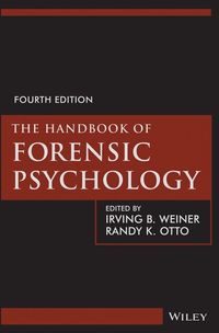 Produktbild: The Handbook of Forensic Psychology