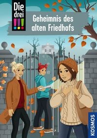 Produktbild: Die drei !!!,116, Geheimnis des alten Friedhofs