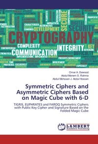 Produktbild: Symmetric Ciphers and Asymmetric Ciphers Based on Magic Cube with 6-D