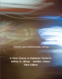 Produktbild: First Course in Database Systems, A