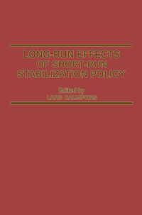 Produktbild: Long-Run Effects of Short-Run Stabilization Policy