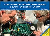 Produktbild: Flow charts del motore marino diesel. Il guasto, la diagnosi, la cura