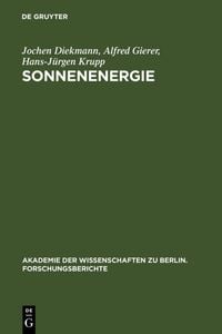 Produktbild: Sonnenenergie