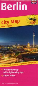Bild vom Artikel Berlin City Map englisch 1:18 000 vom Autor 