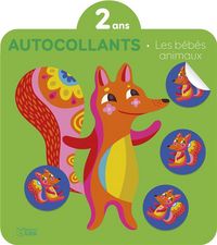 Produktbild: Les b&eacute;b&eacute;s animaux : la for&ecirc;t : autocollants, 2 ans