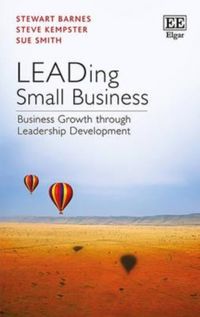 Produktbild: Barnes, S:  LEADing Small Business