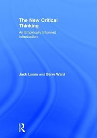 Produktbild: Lyons, J: The New Critical Thinking