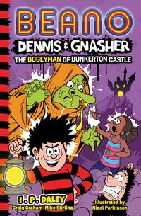 Produktbild: BEANO DENNIS &_BEANO FICTIO PB