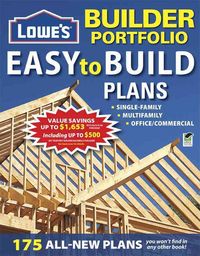 Produktbild: Lowe's Builder Portfolio: Easy to Build Plans