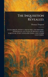 Produktbild: The Inquisition Revealed;