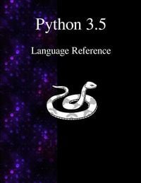 Produktbild: Python 3.5 Language Reference